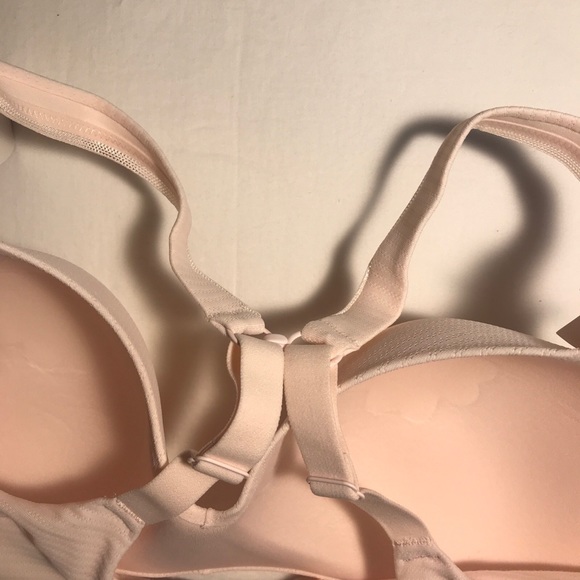 HANES ULTIMATE T-SHIRT SOFT WIREFREE MOLDED CUP CONVERTIBLE BRA SZ 36D NWT SOLD - Picture 4 of 8